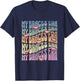 My Braces ERA Funny Retro Text Dental Braces for Teens Kids T-Shirt - T-Shirt | Navy