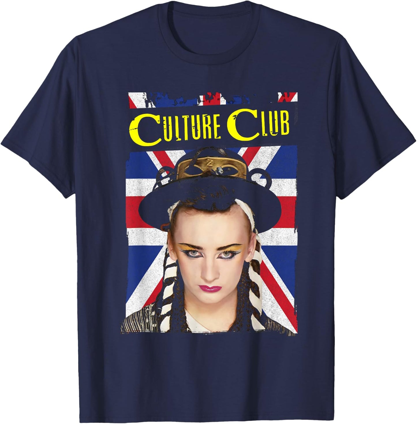 Culture Club – Union Jack T-Shirt - T-Shirt | Navy