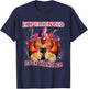 Experienced Cock Handler Funny Rooster Chicken Lover Farmer T-Shirt - T-Shirt | Navy