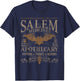Salem Apothecary Medicines Herbal Witch Bat Beige T-Shirt - T-Shirt | Navy