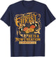 2 Corinthians 5 17 If Anyone is in Christ New Creation Bible T-Shirt - T-Shirt | Navy