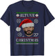 Jose Altuve Houston Baseball Christmas Sweater MLBPA T-Shirt - T-Shirt | Navy