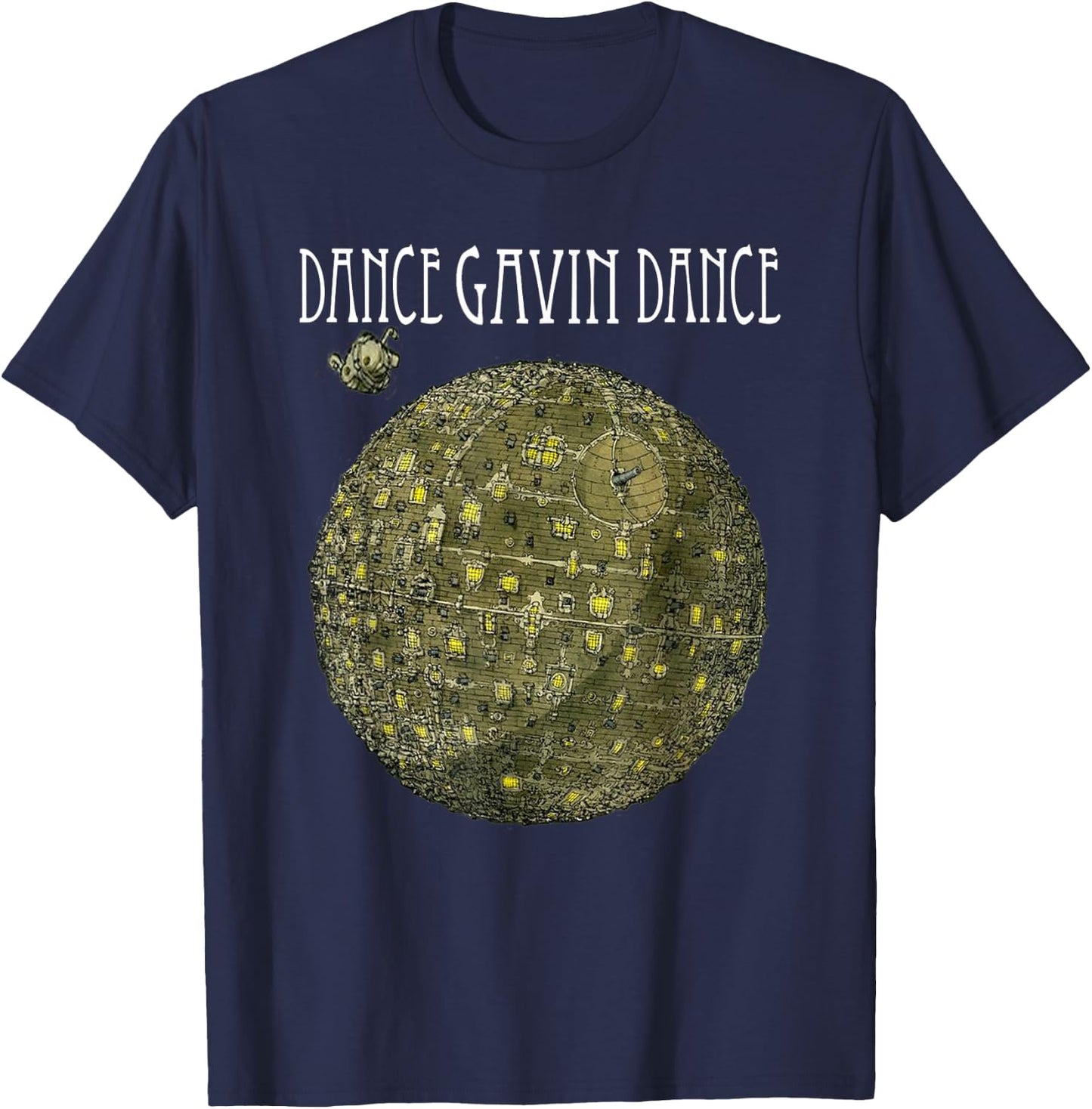 Dance Gavin Dance merch- we own the night -Dance Gavin Dance T-Shirt - T-Shirt | Navy