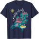 Europe Netherlands Map Holland Amsterdam Vacation Souvenir T-Shirt - T-Shirt | Navy