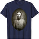 Stonewall Jackson Portrait T-Shirt - T-Shirt | Navy