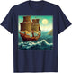 A Background Pirate In Monkey's Island T-Shirt - T-Shirt | Navy