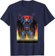 Marvel Comics Retro Classic Mr. Sinister Dawn Poster T-Shirt - T-Shirt | Navy