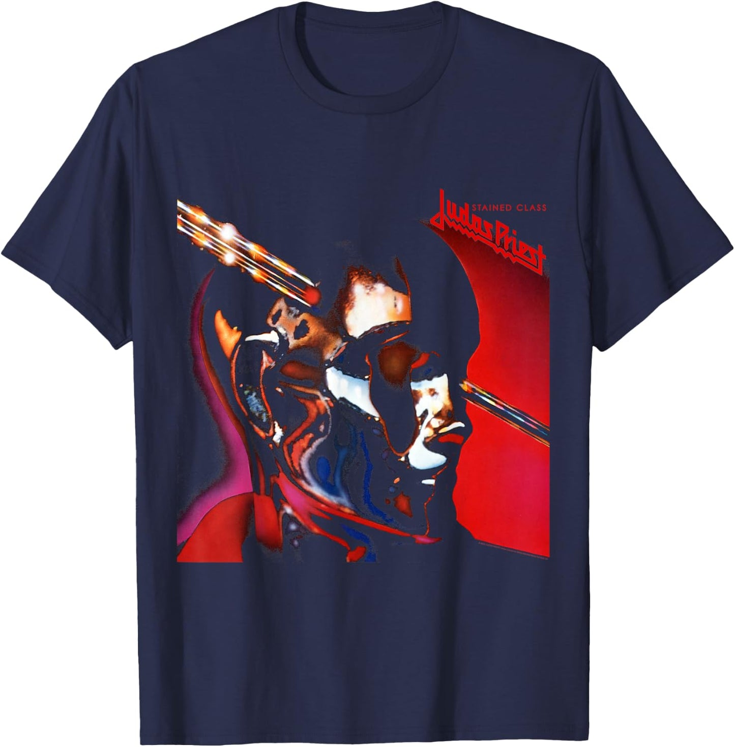 Judas Priest – Stained Class T-Shirt - T-Shirt | Navy