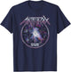 Anthrax – We've Come For You Swirl T-Shirt - T-Shirt | Navy