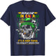 Beaucoup Dien Cai Dau Vietnam Veteran Grandpa Veteran's Day T-Shirt - T-Shirt | Navy