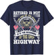 Army Retired US Army Retirement Is Beginning of the Highway T-Shirt - T-Shirt | Navy