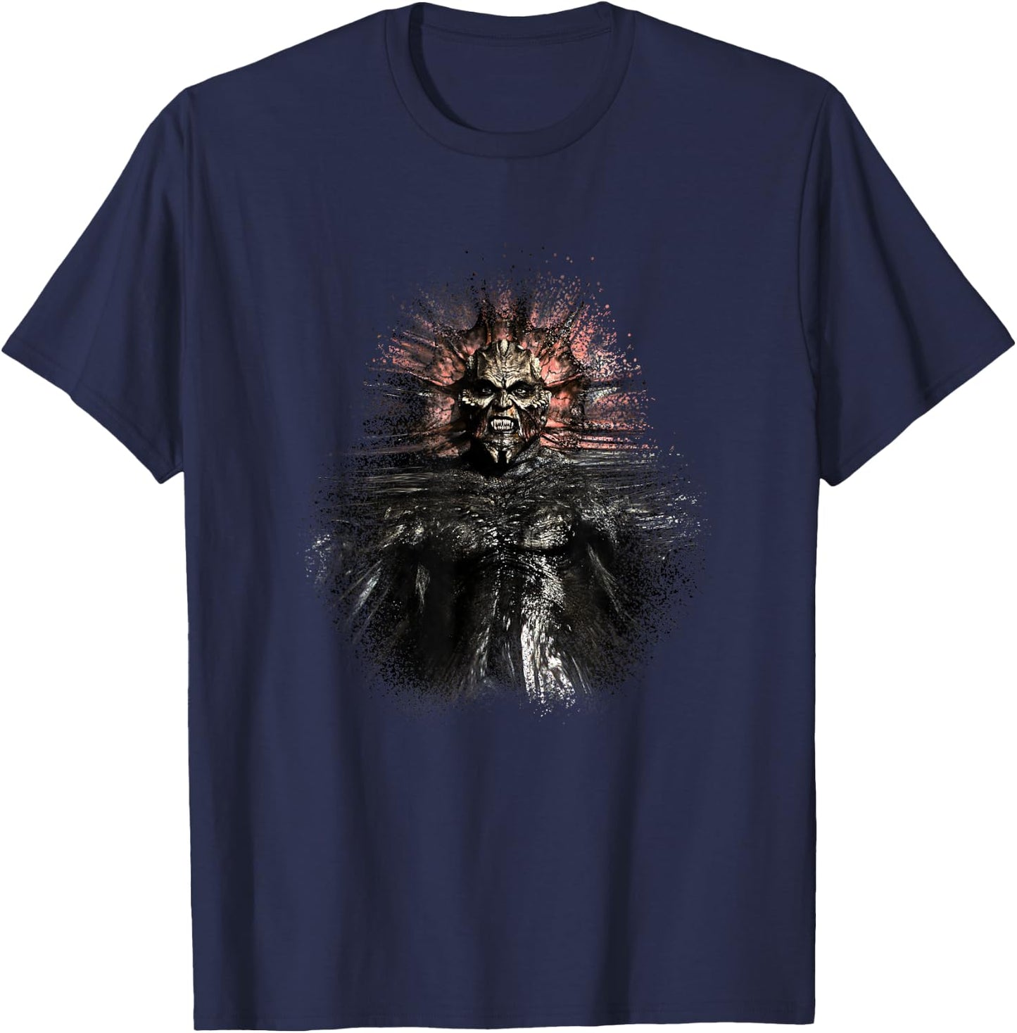 Jeepers Creepers Spray Bust T-Shirt - T-Shirt | Navy
