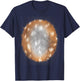 Deer In Headlights Animal Halloween DIY Costume Funny T-Shirt - T-Shirt | Navy