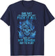 One Day I'm Gonna Just Say Fuck It All And Let My Demon Out T-Shirt - T-Shirt | Navy