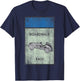 Monopoly Car Token In Boardwalk Space Vintage Shot T-Shirt - T-Shirt | Navy