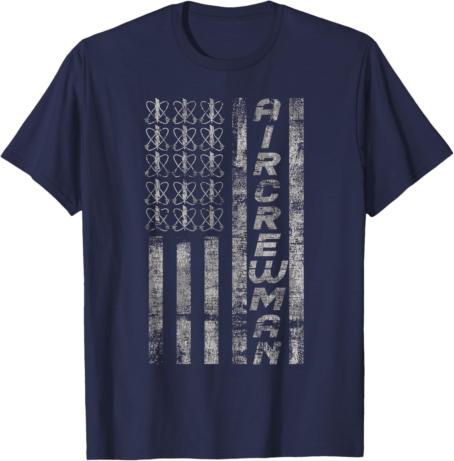 Aircrewman Aircrew AW US Military T-Shirt - T-Shirt | Navy