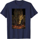 House of the Dragon Syrax Fire And Blood Poster T-Shirt - T-Shirt | Navy