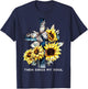 Then sings my soul Sunflower Shirts Faith-Based T-Shirt - T-Shirt | Navy