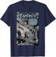 Marvel Fantastic Four The Master Plan of Doctor Doom Retro T-Shirt - T-Shirt | Navy
