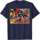 Marvel Women of Marvel Ms Marvel Ghost Spider She-Hulk T-Shirt - T-Shirt | Navy