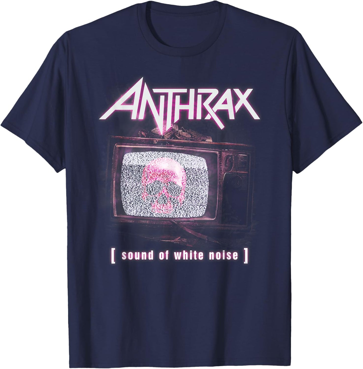 Anthrax – SOWN T.V. T-Shirt - T-Shirt | Navy