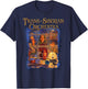 Trans-Siberian Orchestra – Toy Store Window T-Shirt - T-Shirt | Navy