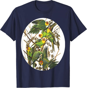 Birds Of North America T-Shirt - T-Shirt | Navy