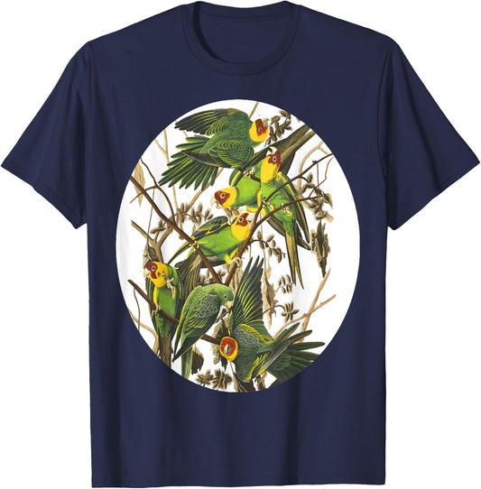 Birds Of North America T-Shirt - T-Shirt | Navy