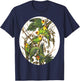 Birds Of North America T-Shirt - T-Shirt | Navy