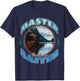 Master Baiter Worldwide Fishing Enthusiast T-Shirt - T-Shirt | Navy