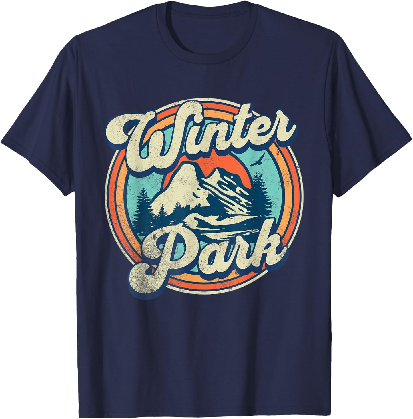 Winter Park Colorado T-Shirt - T-Shirt | Navy