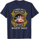 Fort Benning Georgia Ga 11B Infantryman Army Infantry School T-Shirt - T-Shirt | Navy