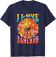 Ashland, Oregon Retro 60s Style Graphic Hippie T-Shirt - T-Shirt | Navy