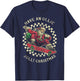 Have An Ollie Jolly Christmas Santa Claus T-Shirt - T-Shirt | Navy