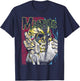 Misfits – Die Die Artwork T-Shirt - T-Shirt | Navy