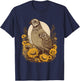Quail Sunflower Outfit Quail Bird Lovers Girls T-Shirt - T-Shirt | Navy
