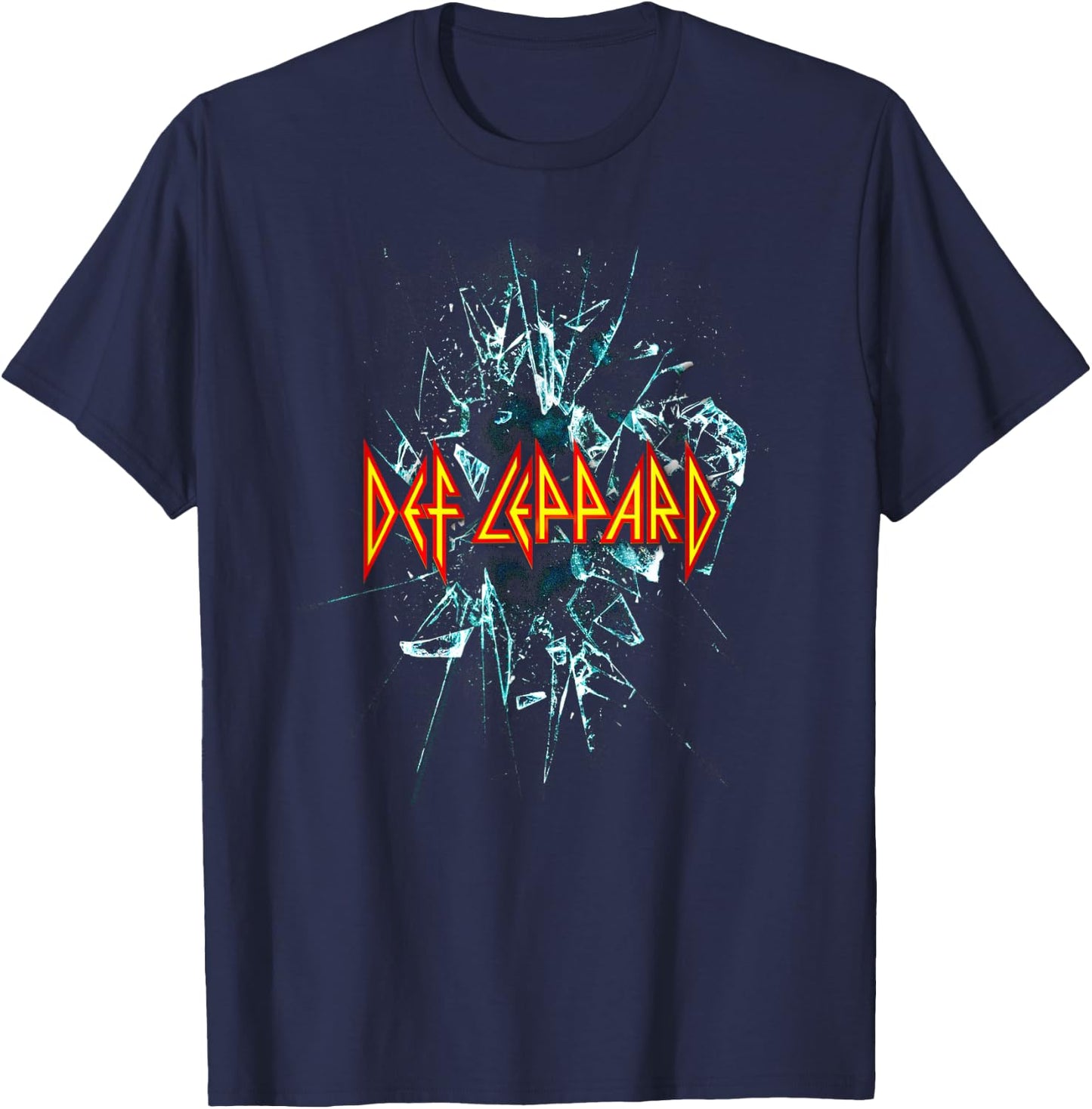 Def Leppard - Def Leppard Album T-Shirt - T-Shirt | Navy