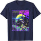 Cyberpunk Japanese Futuristic Robot Sci-Fi Vaporwave T-Shirt - T-Shirt | Navy
