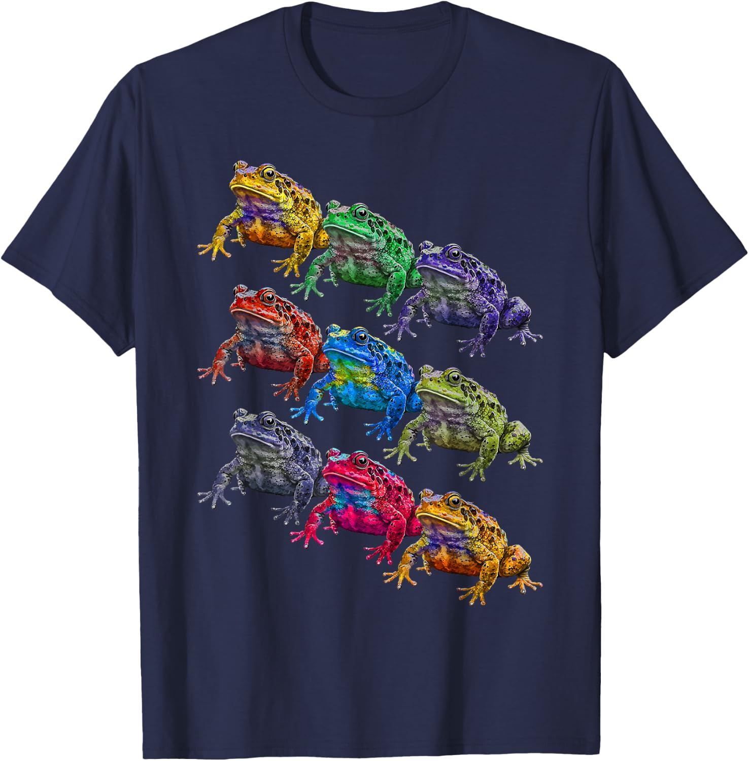 Cane Toad Bufo T-Shirt - T-Shirt | Navy