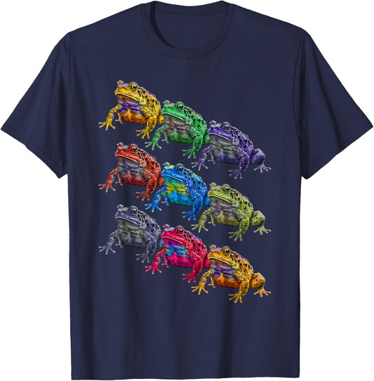 Cane Toad Bufo T-Shirt - T-Shirt | Navy