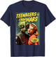 Teenagers From Mars 1950s Horror Comic Cover T-Shirt - T-Shirt | Navy