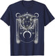 A Perfect Circle – Crescents Navy T-Shirt - T-Shirt | Navy