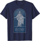 Mormon LDS Church of Jesus Christ of Latter-day Saints, Blue T-Shirt - T-Shirt | Navy