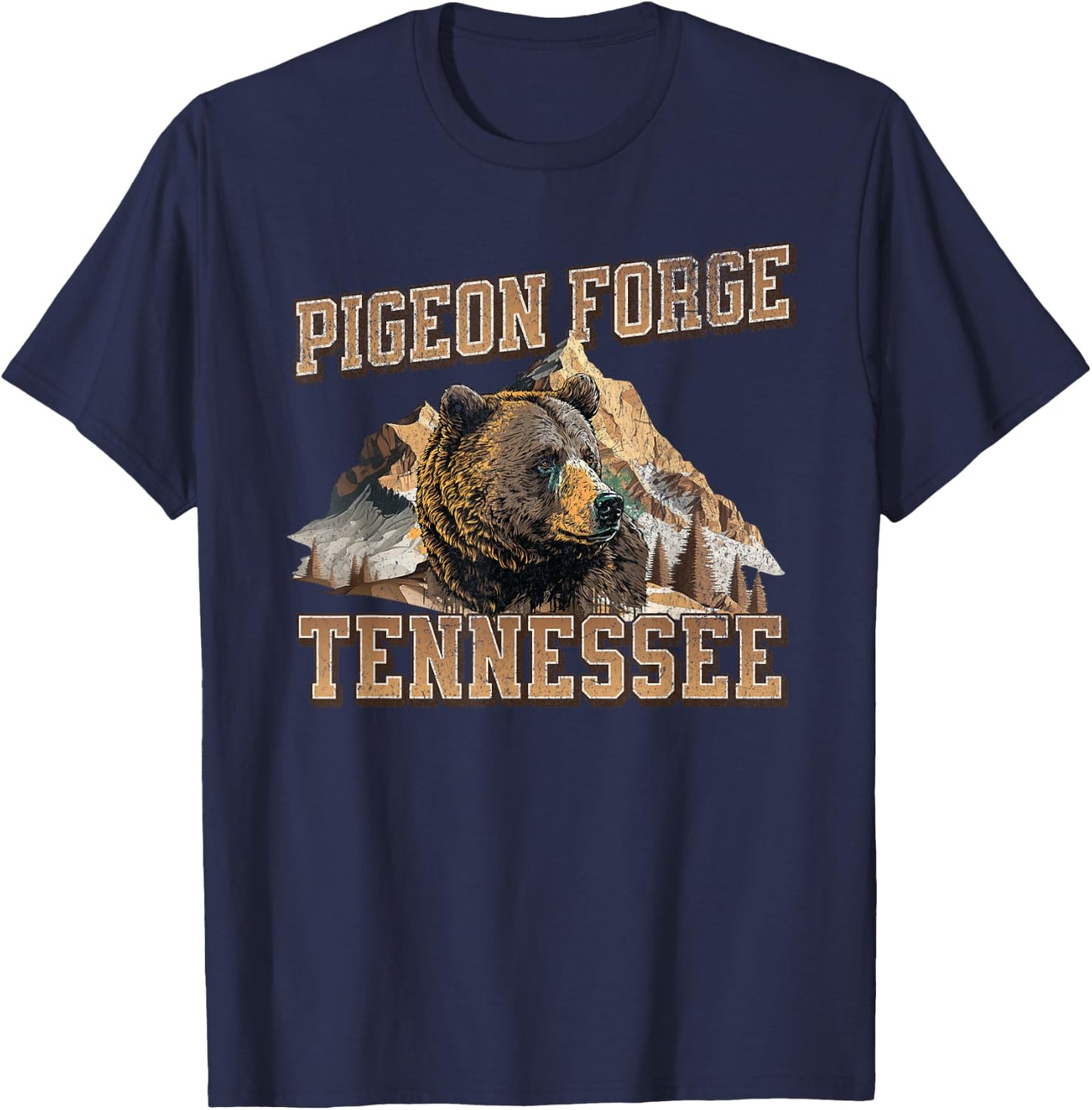 Pigeon Forge T-Shirt - T-Shirt | Navy