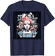 Alice T Wonderland Pop Surrealism Fiction Clothing Punk T T-Shirt - T-Shirt | Navy