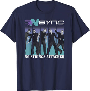 NSYNC Official Bringin' Da Noise T-Shirt - T-Shirt | Navy