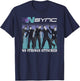 NSYNC Official Bringin' Da Noise T-Shirt - T-Shirt | Navy