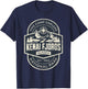 Kenai Fjords National Park T-Shirt - T-Shirt | Navy