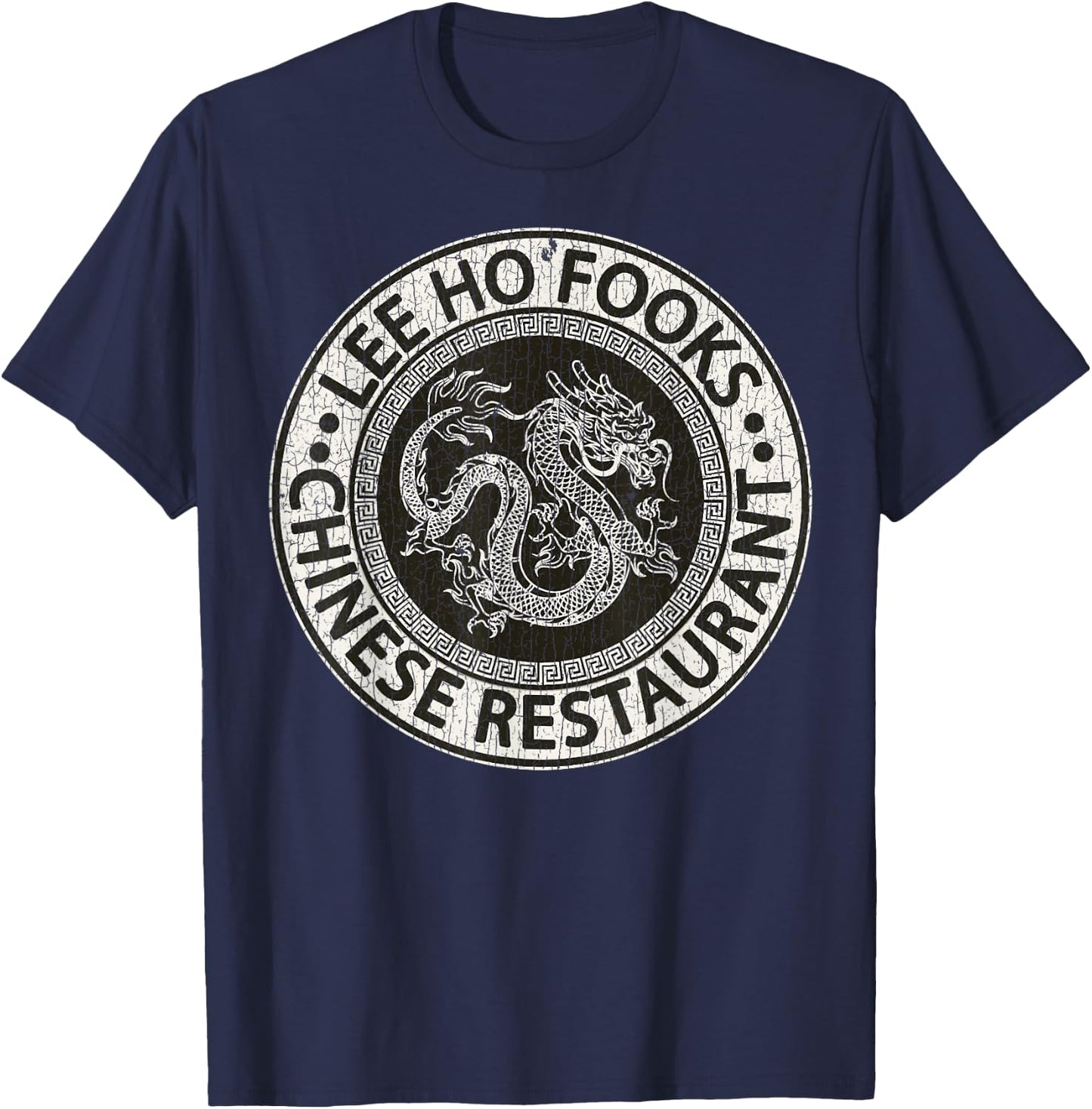 Vintage Lee Ho Fooks Chinese Restaurant T-Shirt - T-Shirt | Navy