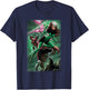 Marvel X-Men The Uncanny X-Men Rogue & Gambit Cover T-Shirt - T-Shirt | Navy